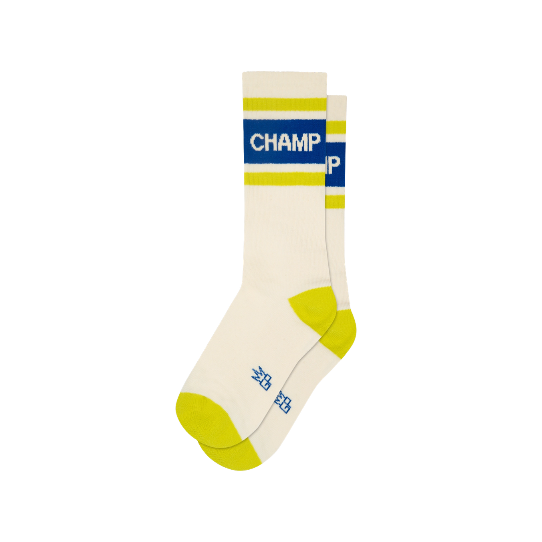 Champ Gym Crew Socks