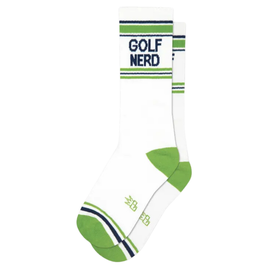 Golf Nerd Gym Crew Socks