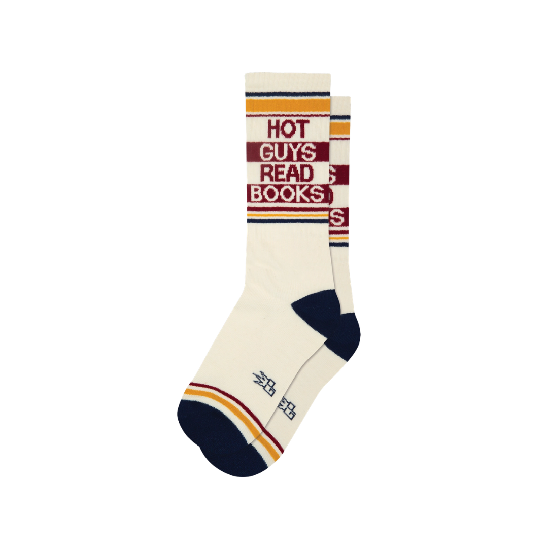 I ❤️ Beans Gym Crew Socks