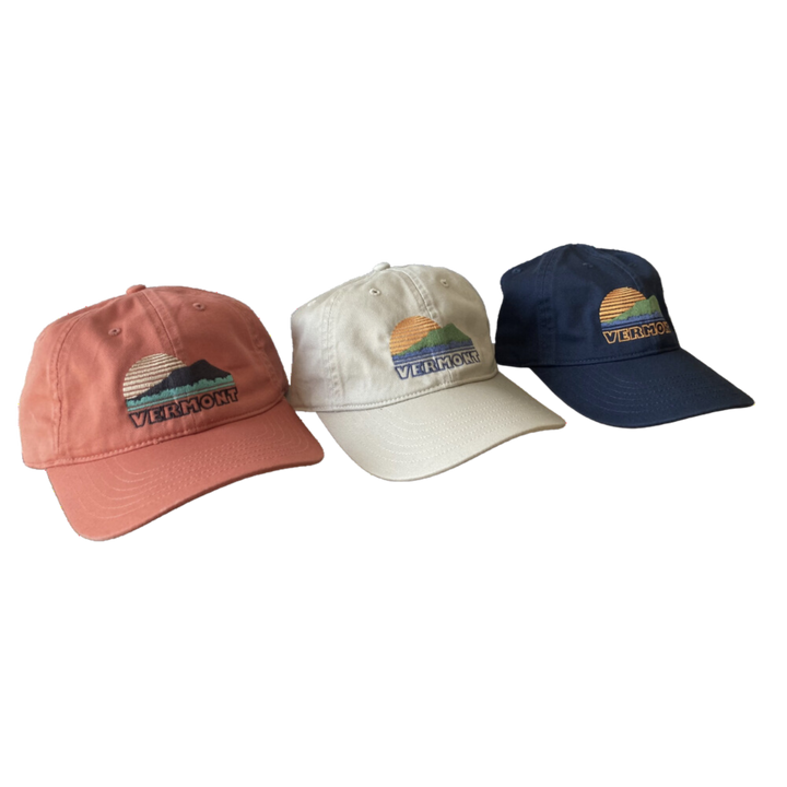 Vermont Sunset Dad Hat