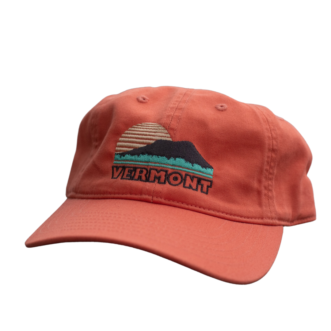 Vermont Sunset Dad Hat