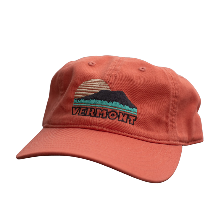 Vermont Sunset Dad Hat