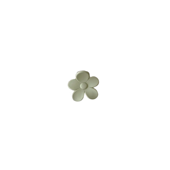 Small Flower Power Floral Hair Clip