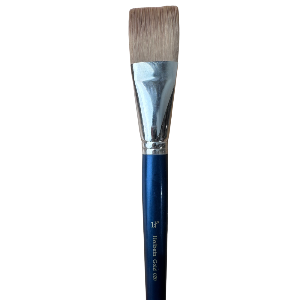 Holbein Gold Round Brush