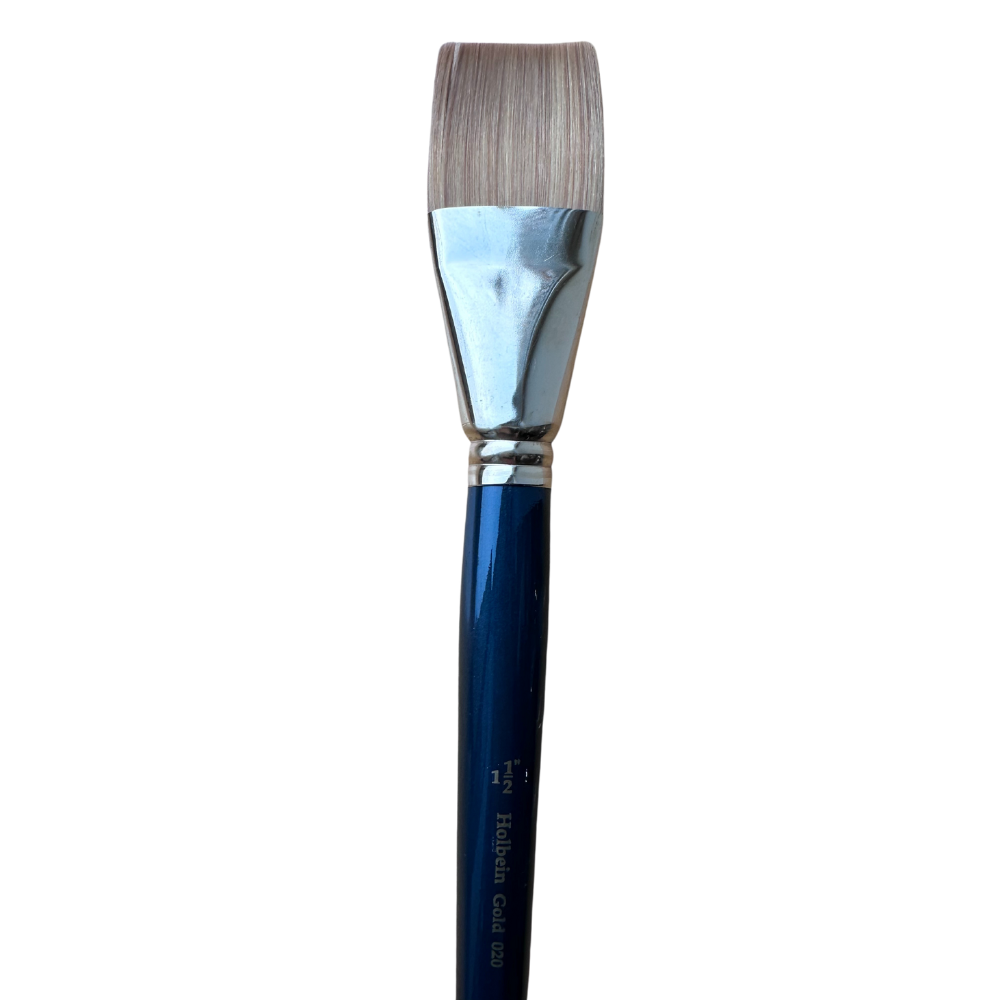 Holbein Gold Round Brush