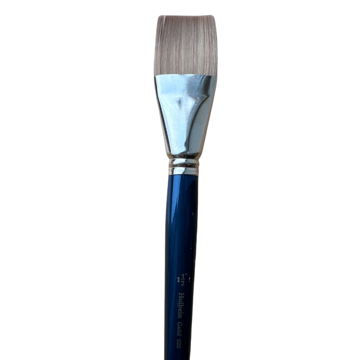 Holbein Gold Round Brush