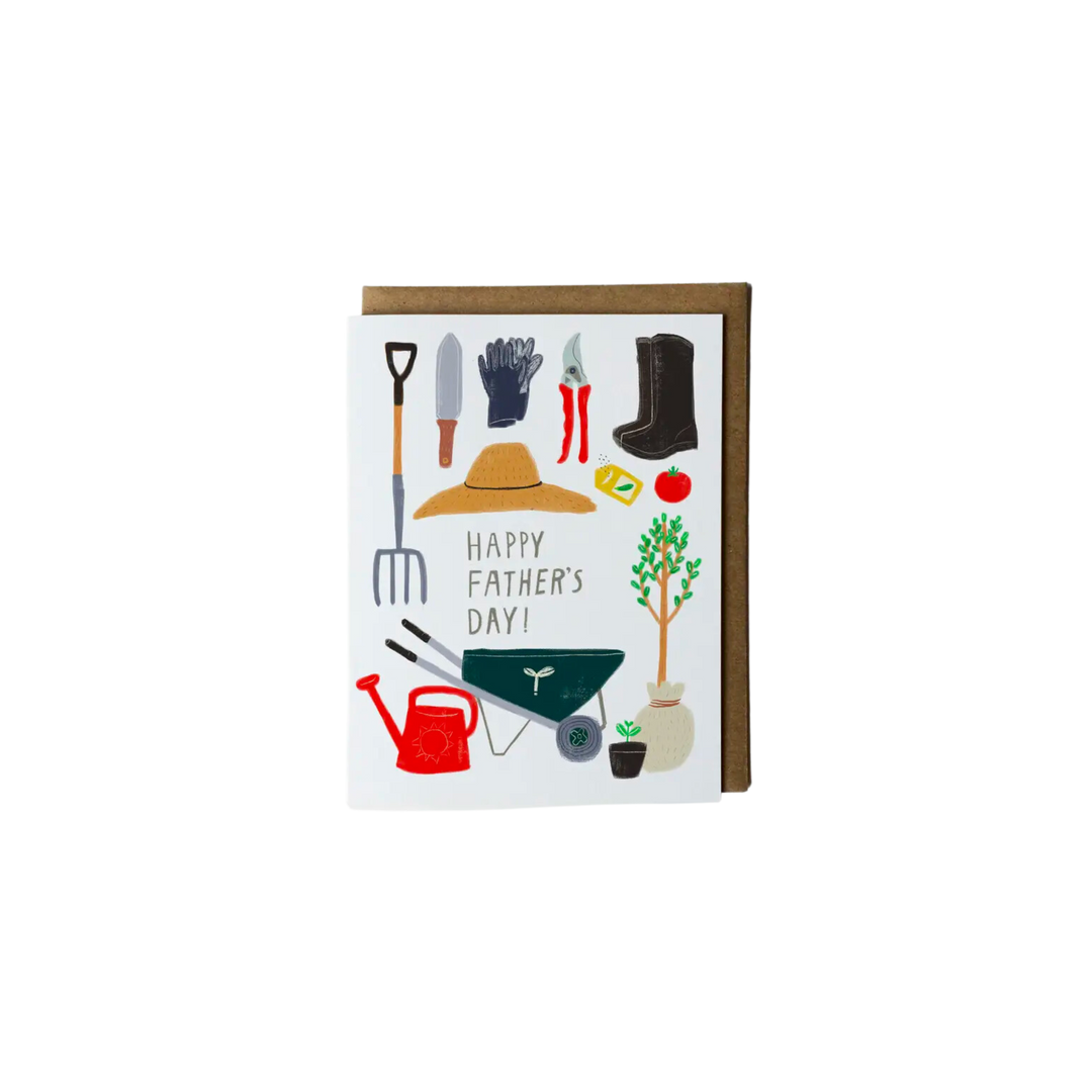 Gardening Dad Father's Day Card