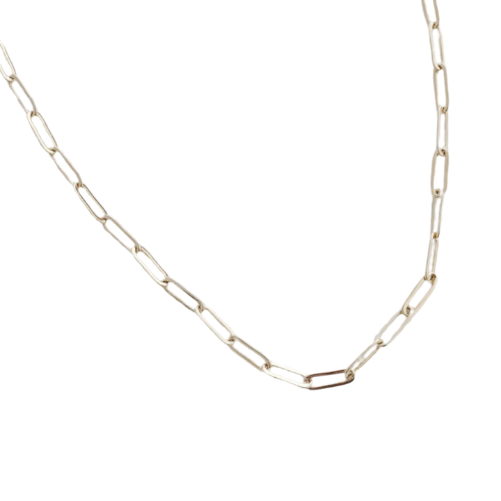 Piper Paperclip Chain Necklace