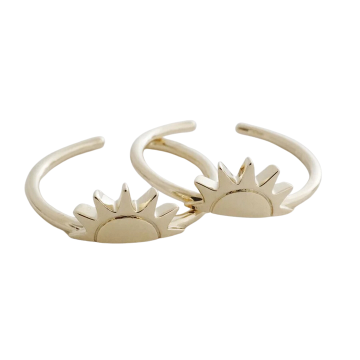 Sun To Sunset Ring Duo