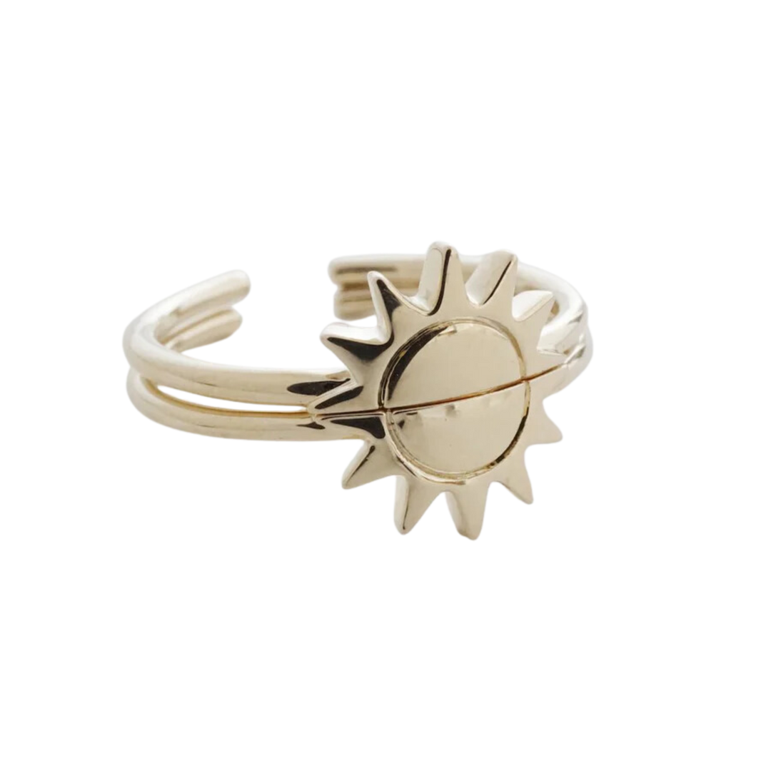 Sun To Sunset Ring Duo