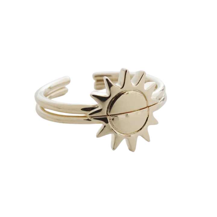 Sun To Sunset Ring Duo