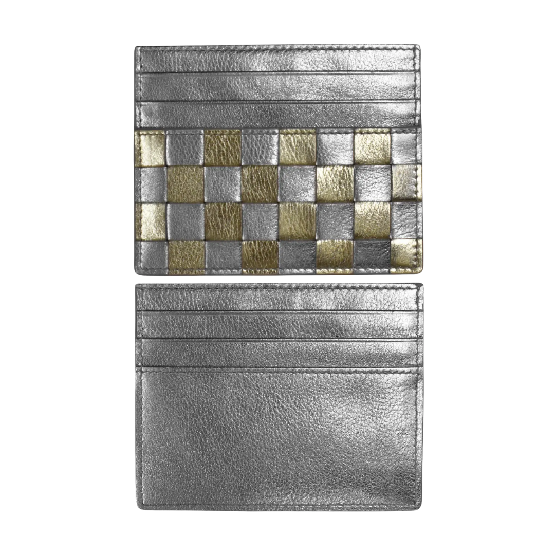 Checkerboard Card Case