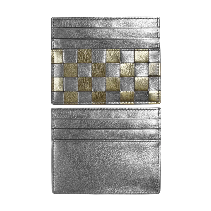 Checkerboard Card Case