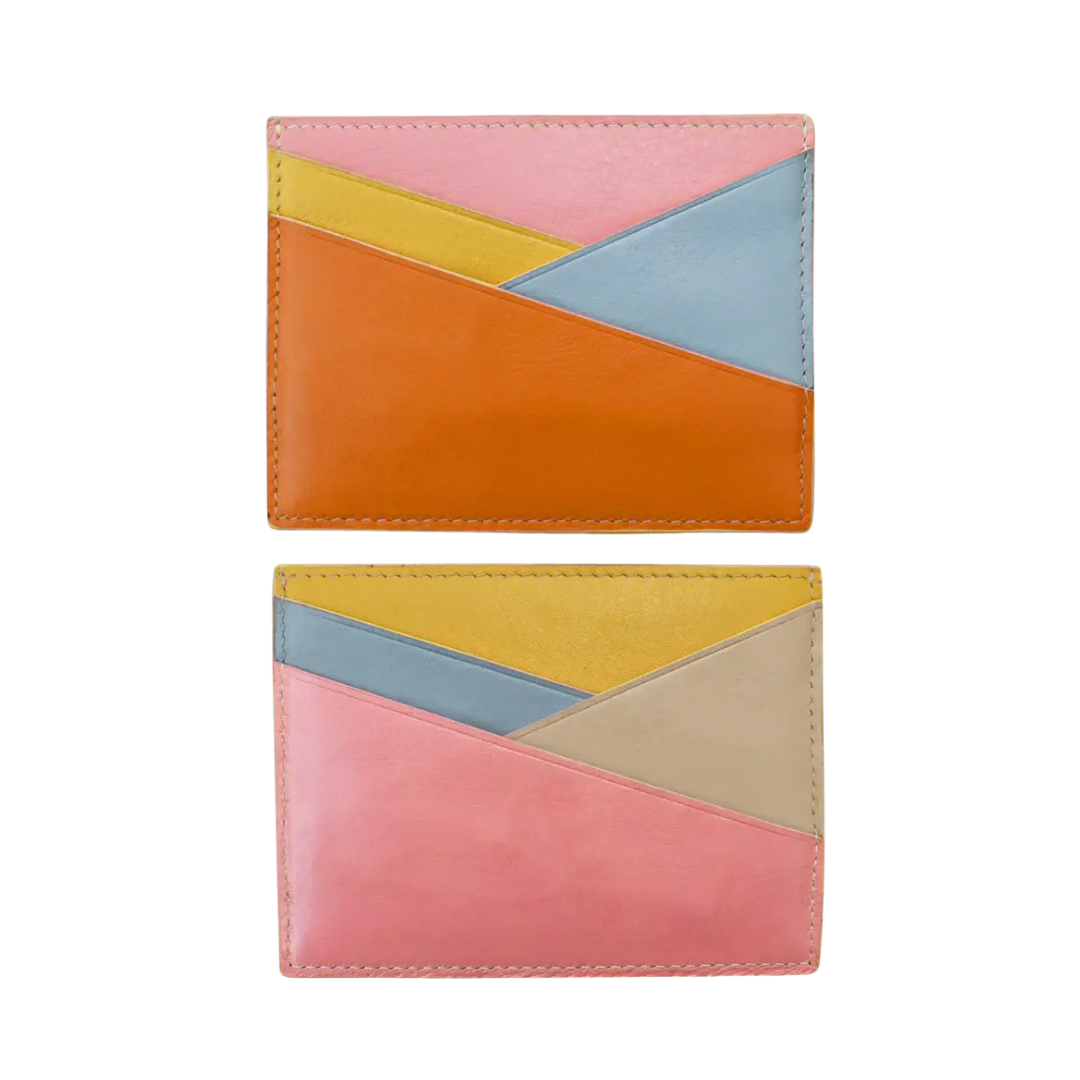 Asymmetic Card Case
