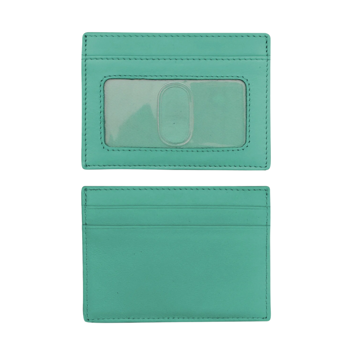 Leather I.D. and Credit Card Holder