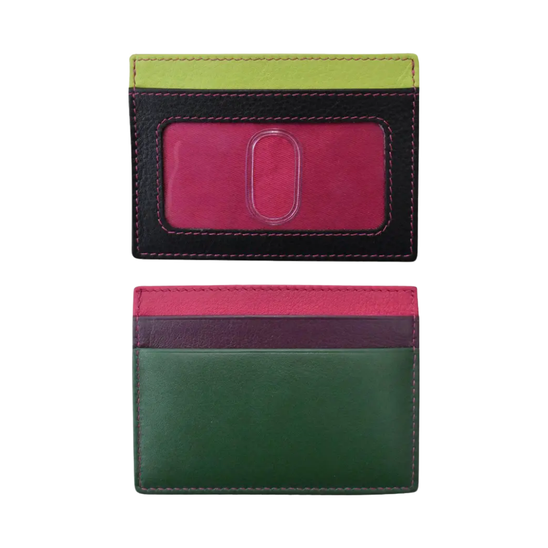 Leather I.D. and Credit Card Holder