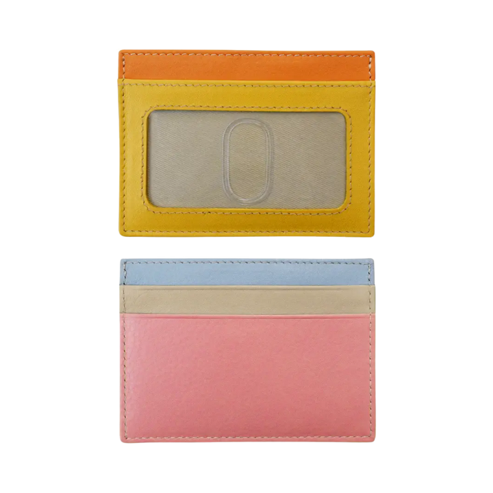 Leather I.D. and Credit Card Holder