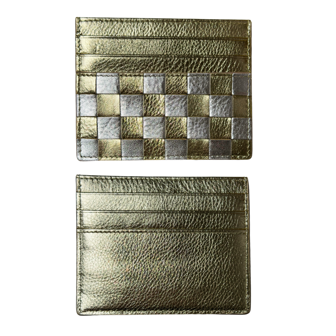Checkerboard Card Case