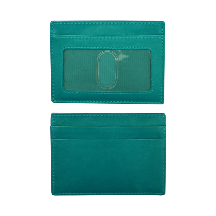 Leather I.D. and Credit Card Holder