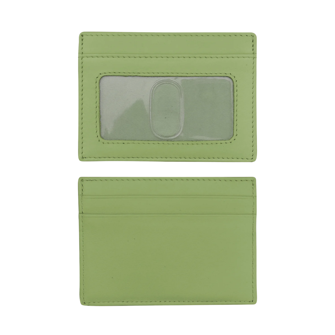 Leather I.D. and Credit Card Holder