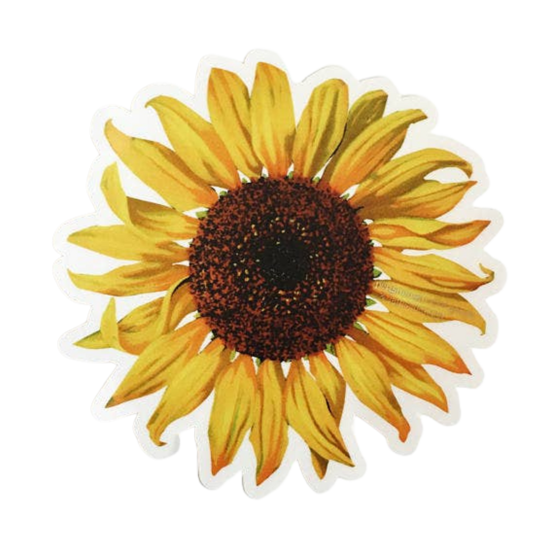 Sunflower Sticker