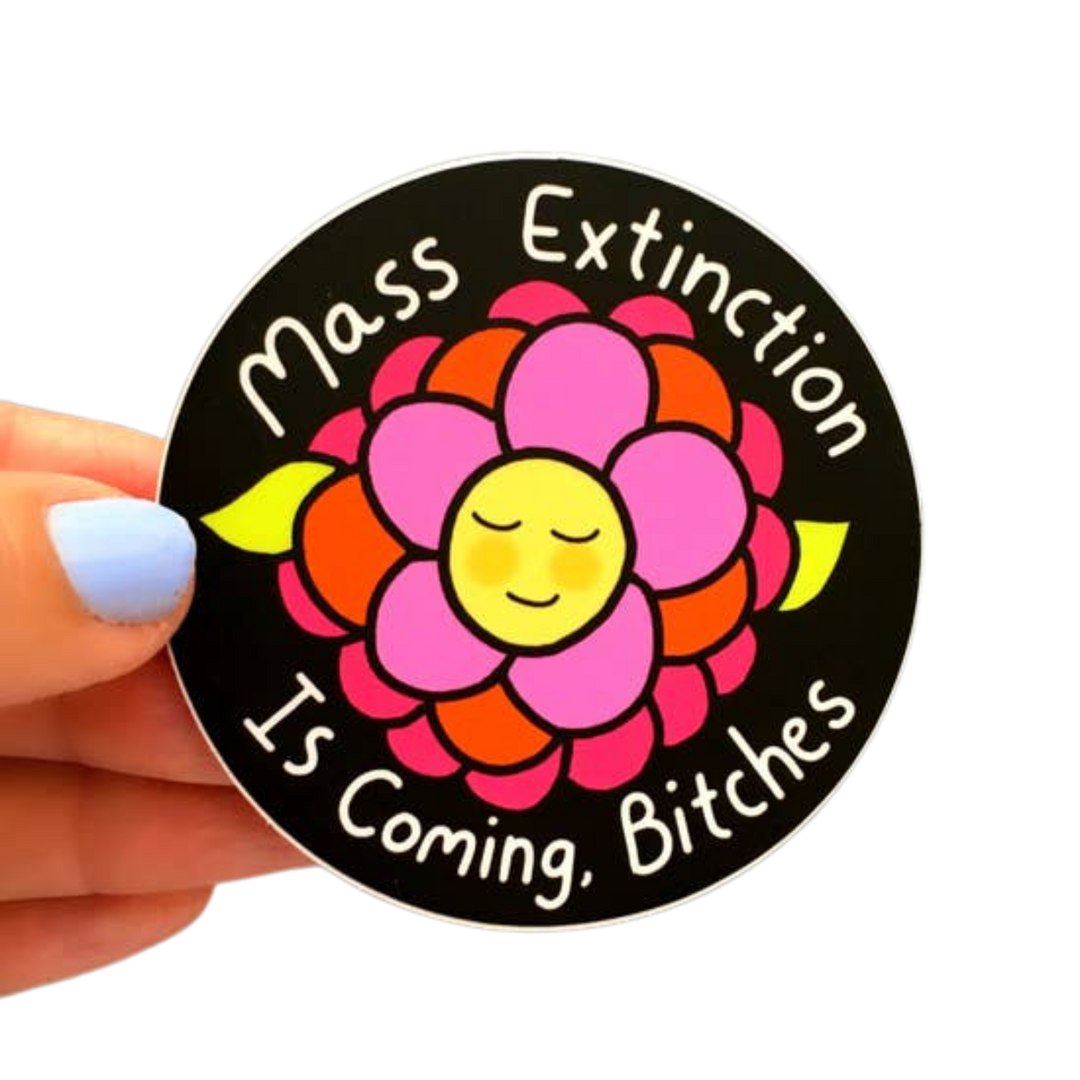 Climate Change Sticker
