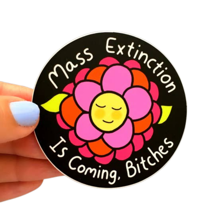 Climate Change Sticker