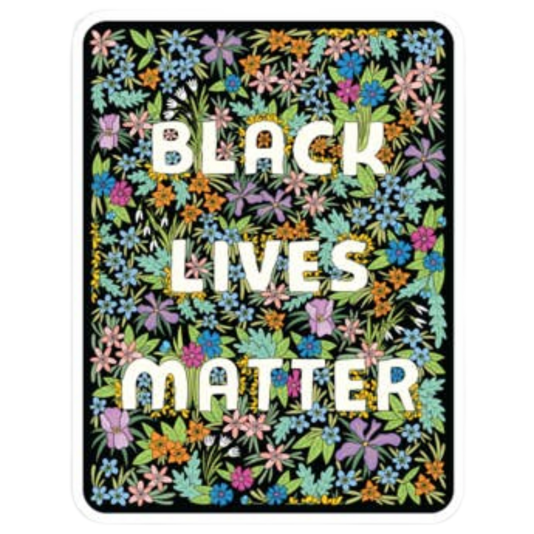 Black Lives Matter Sticker