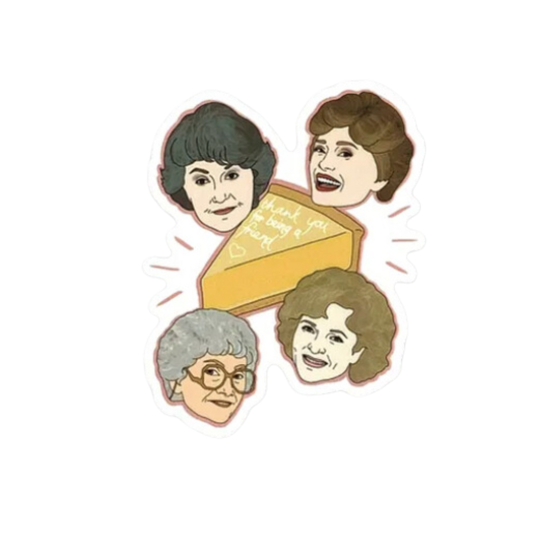 Golden Girls Sticker