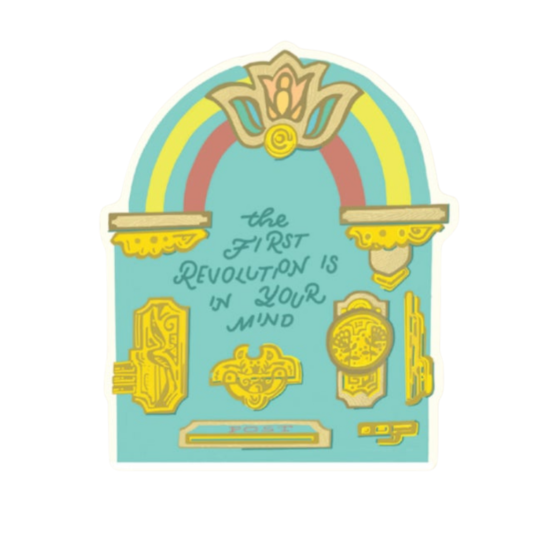 The First Revolution Sticker