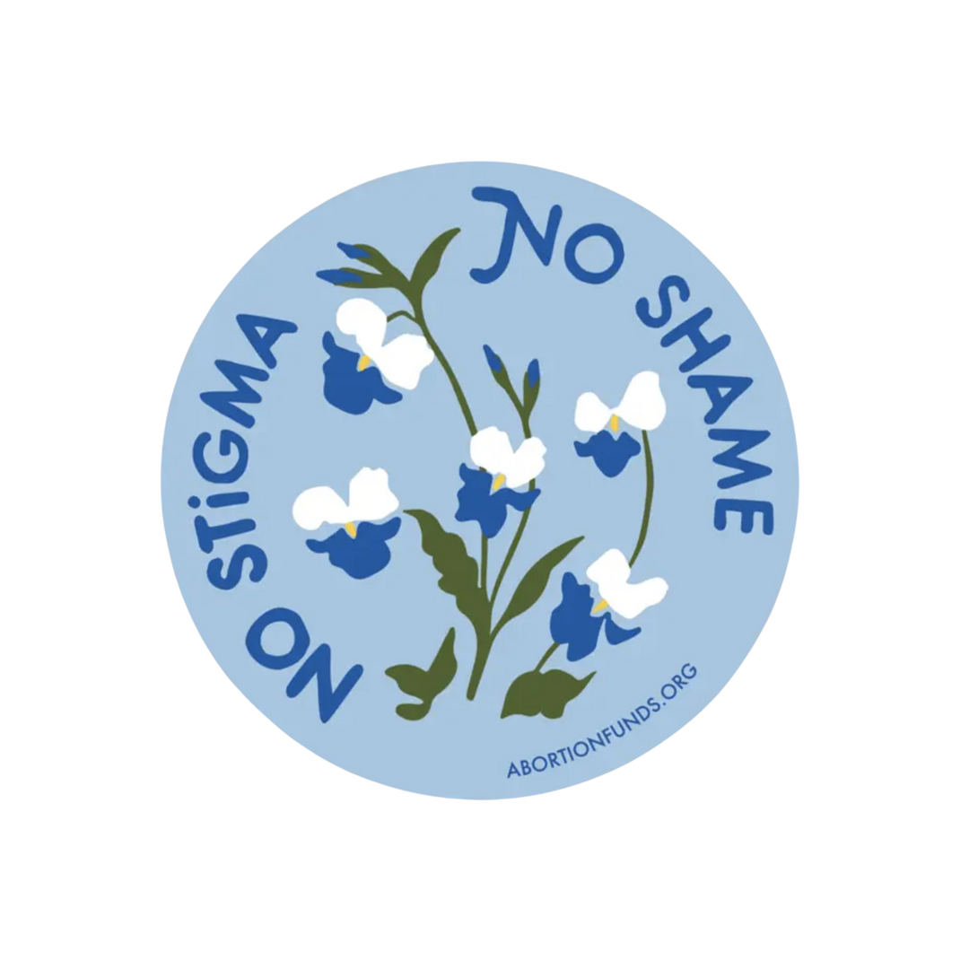 Sticker / No Stigma No Shame