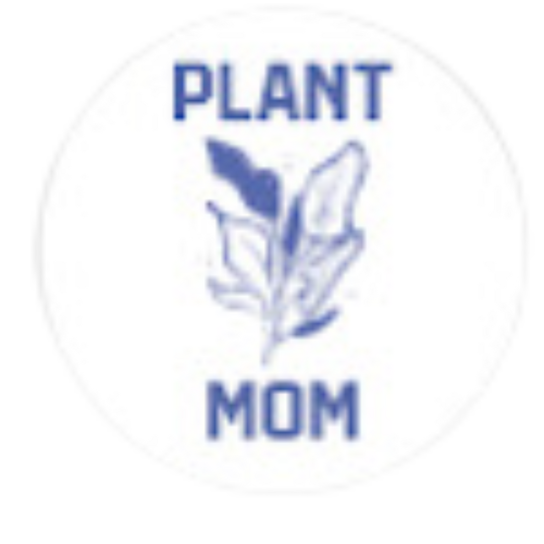 Plant Mom Sticker