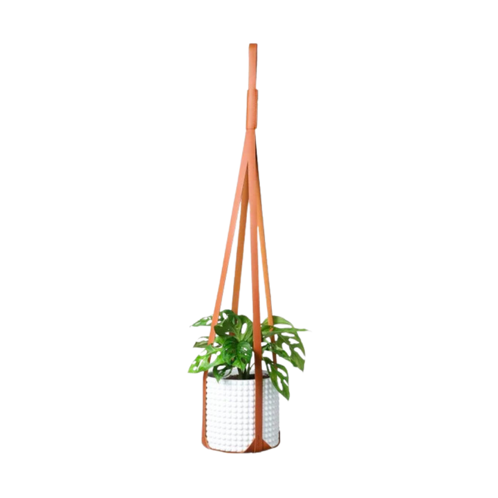 Vegan Leather Plant Hangers