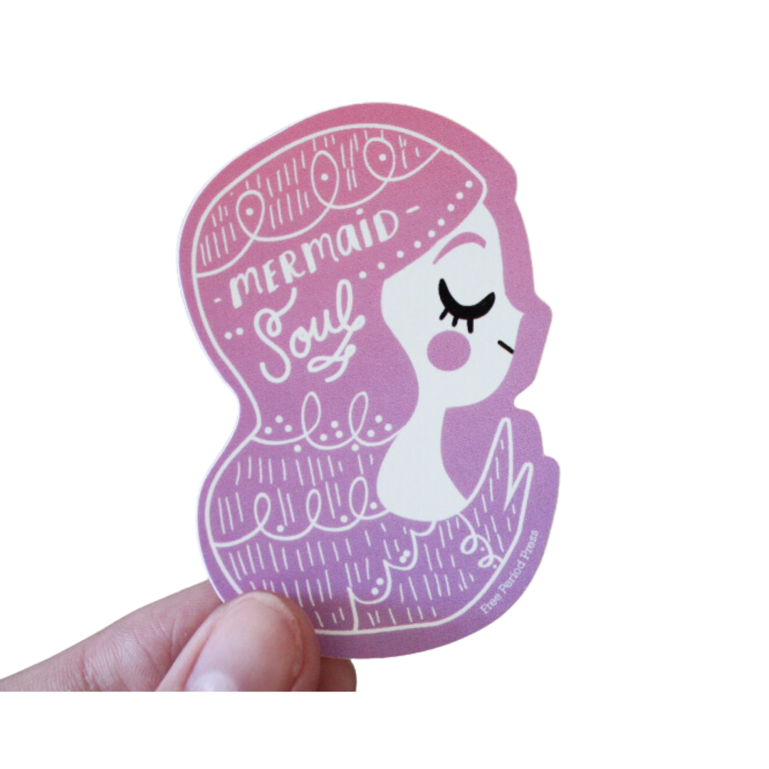 Mermaid Soul Sticker