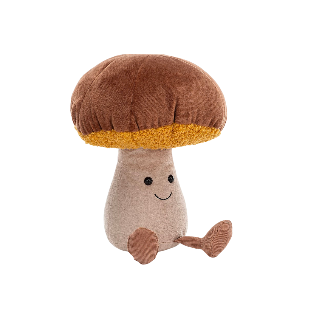Amuseable Toadstool Stuffed Toy