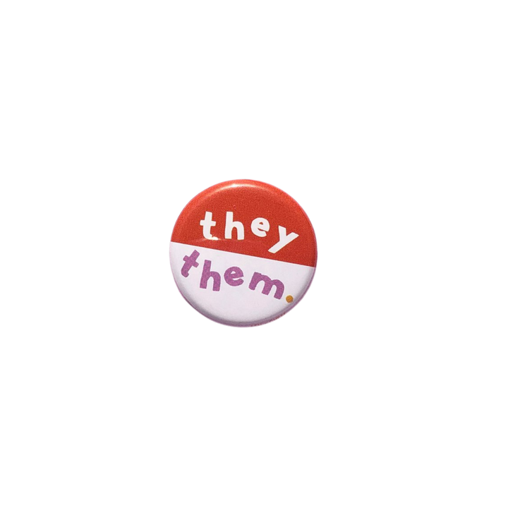 Pronoun Pins