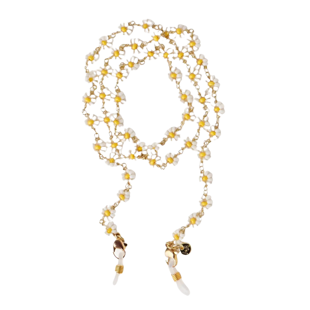 Polly Beaded Eyeglasses Chain