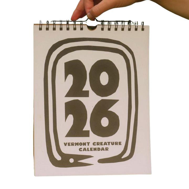 Vermont Creature Calendar 2026