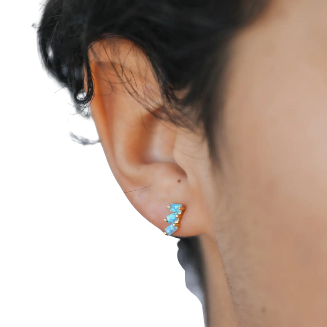 Offset Trio - Earring