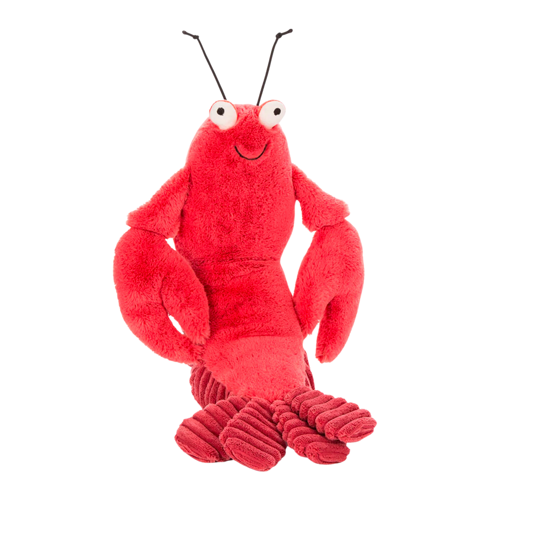 Larry Lobster Stuffed Animal