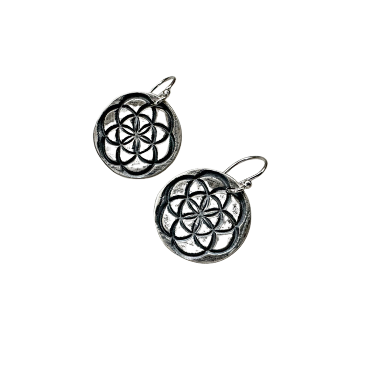 Seed of Life Earrings