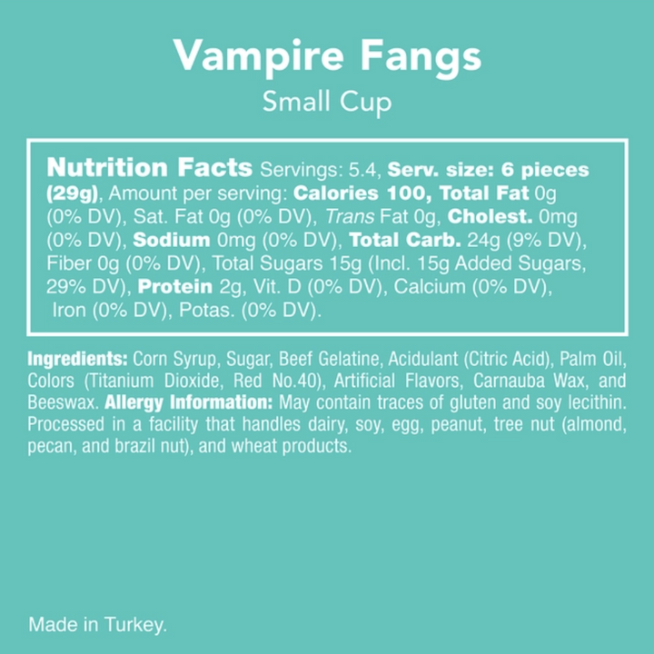 Vampire Fangs - Halloween Collection