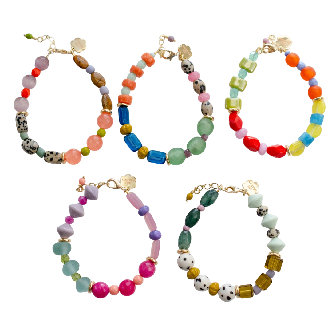 Colorful Handmade Beaded Bracelet
