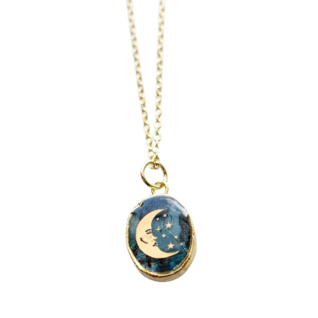 Symbol Stone Necklace