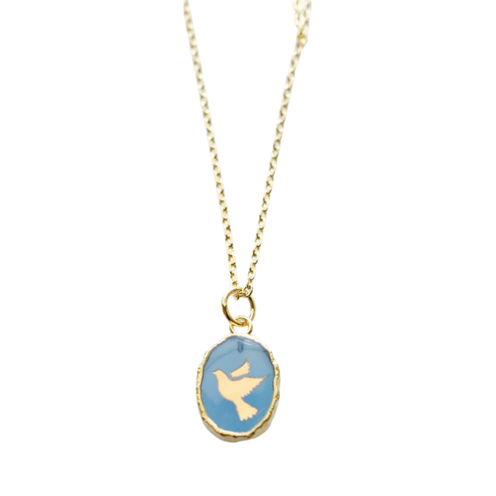 Symbol Stone Necklace