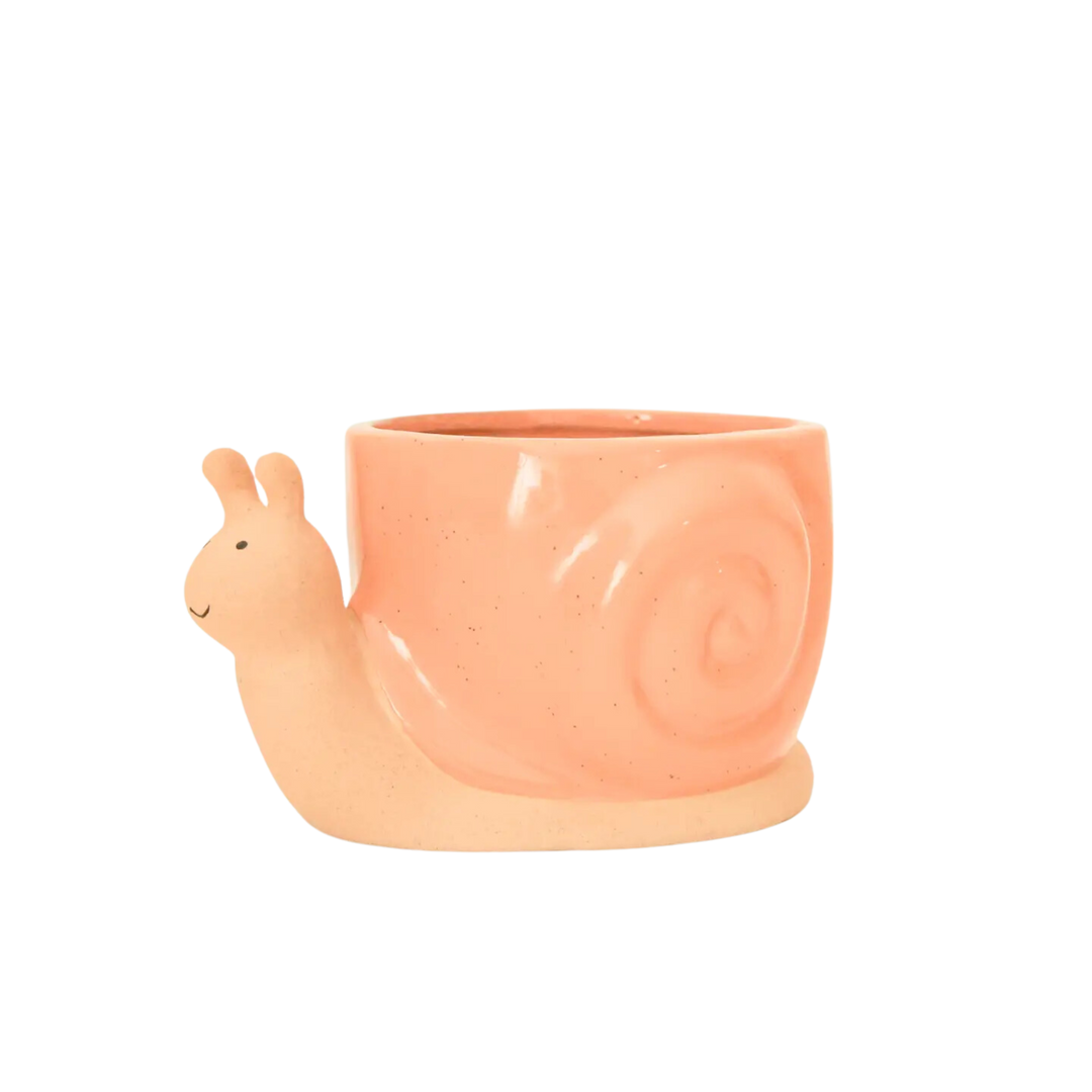 Snail Planter - Sunset