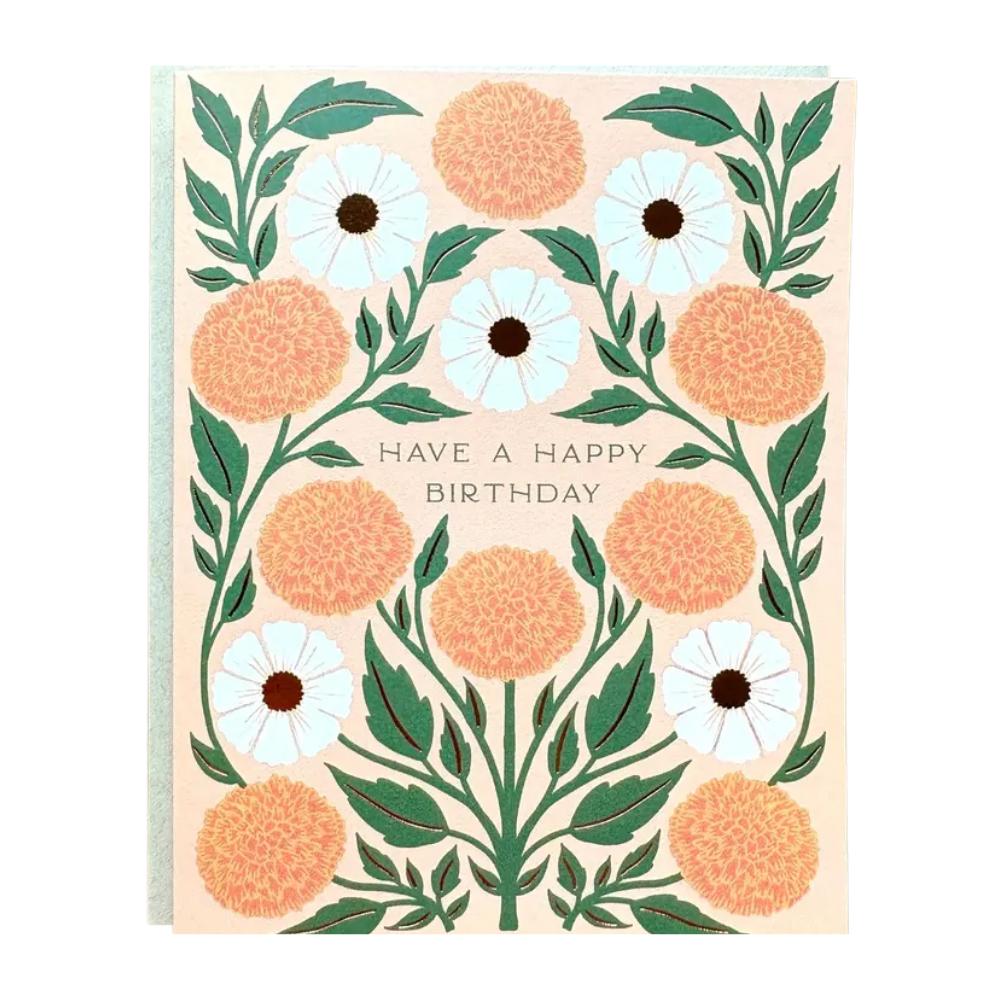 "Have a Happy Birthday" Greeting Card