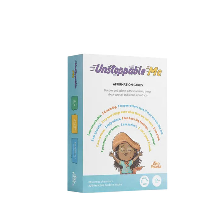 Unstoppable Me Affirmation Cards for Kids