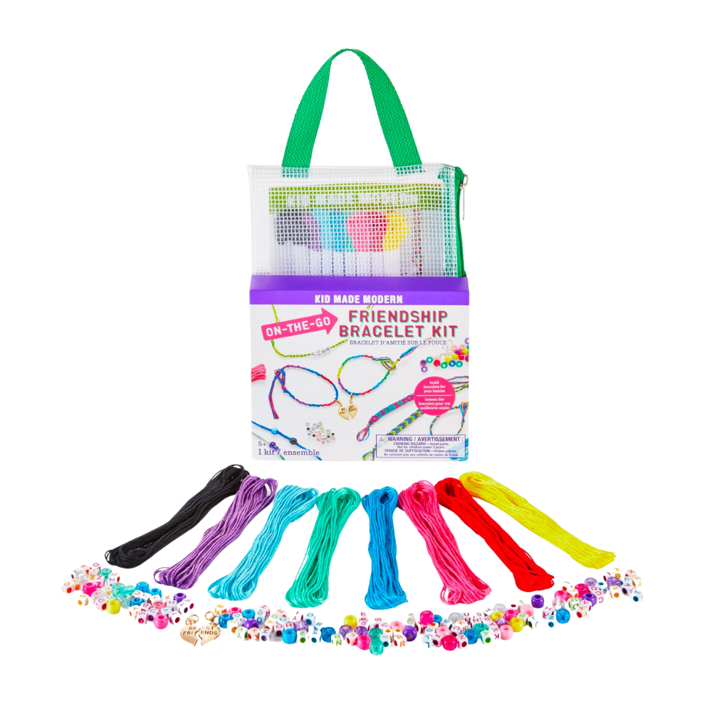 On-The-Go Friendship Bracelet Kit