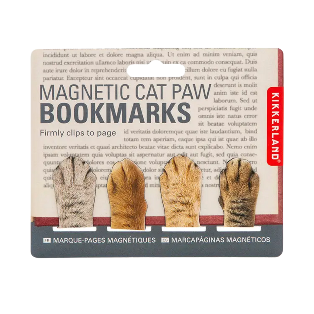 Magnetic Paw Paw Bookmark